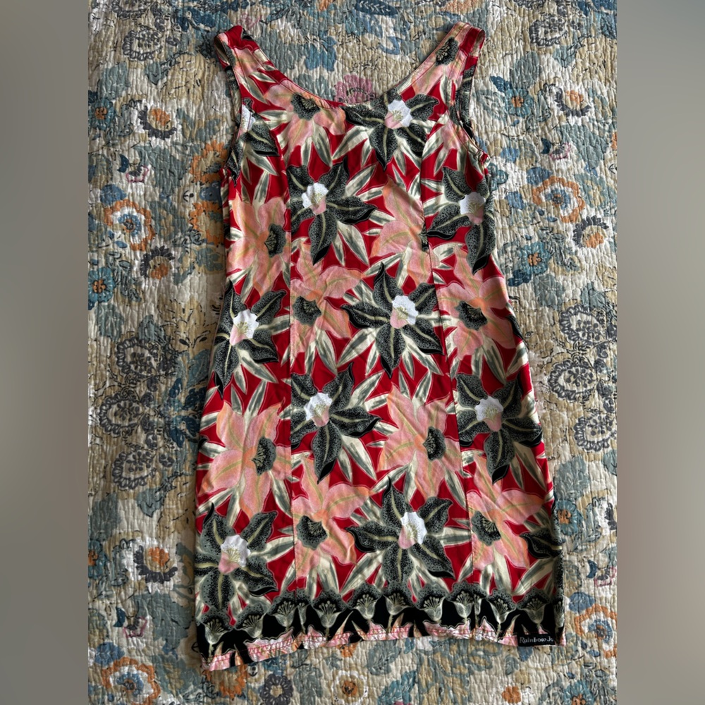 ☀️LATE SUMMER SALE! ☀️ Rainbow Jo Tank Dress